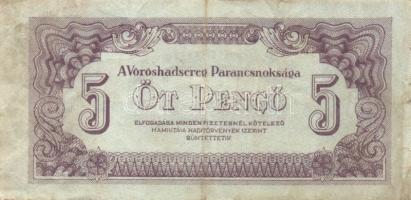 1944. 5P "V.H." (5x) T:II,III