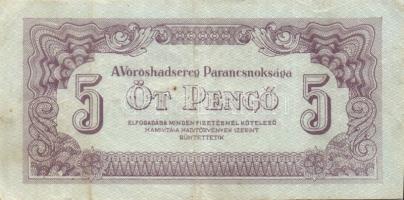 1944. 5P "V.H." (5x) T:II,III