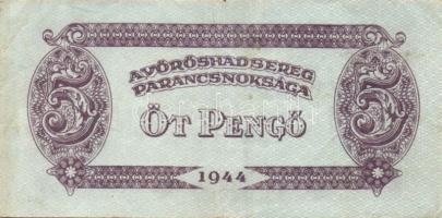1944. 5P "V.H." (5x) T:II,III
