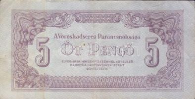 1944. 5P "V.H." (5x) T:II,III