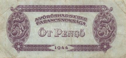 1944. 5P "V.H." (5x) T:II,III