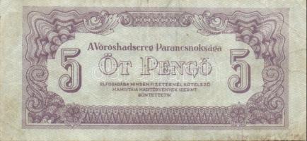 1944. 5P "V.H." (5x) T:II,III