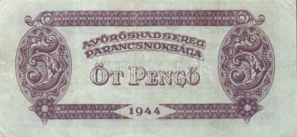 1944. 5P "V.H." (5x) T:II,III