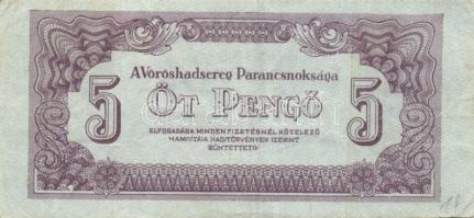 1944. 5P "V.H." (5x) T:II,III