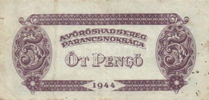 1944. 5P "V.H." (5x) T:II,III