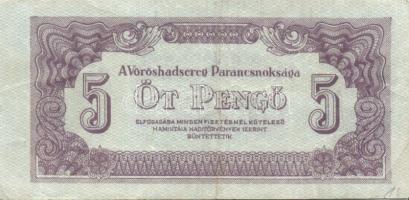 1944. 5P "V.H." (5x) T:II,III