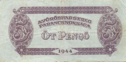 1944. 5P "V.H." (5x) T:II,III