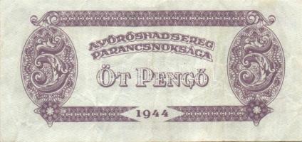 1944. 5P "V.H." (5x) T:II,III