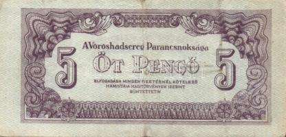 1944. 5P "V.H." (5x) T:II,III