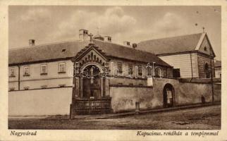 Nagyvárad Capuchin monastery (wet damage)