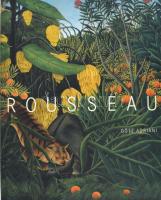 Götz Adriani: Henri Rousseau. Der Zöllner. Grenzgänger zur Moderne. Köln, 2001, DuMont. 282 p. Német nyelven. Kiadói kartonált papírkötés, kiadói papír védőborítón aprókopásnyomokkal, kissé hullámos lapokkal.