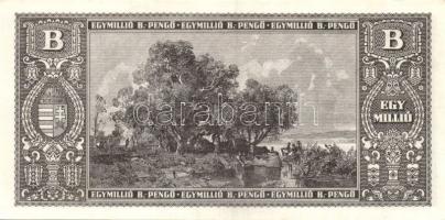 1946. 1.000.000BP (5x) T:II+ egyszer hajtva, törve nem