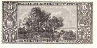 1946. 1.000.000BP (6x) T:II+ egyszer hajtva, törve nem