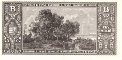 1946. 1.000.000BP (6x) T:II+ egyszer hajtva, törve nem