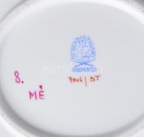 Herendi Bunch of Tulip mintás kínáló, jelzett, hibátlan, 29x24 cm