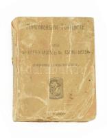 Baróti Lajos - Csánki Dezső: Magyarország története. (Minikönyv). Bp., 1896, Lampel Róbert (Wodianer F. és Fiai), (122) p. Harmadik kiadás. Papírkötésben, viseltes állapotban, a könyvtesttől elváló borítóval, helyenként kissé foltos lapokkal.