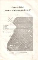 Zádori Ev. János: 
A római katakombák.
Pest, 1868. Szent-István-Társulat - Nyomatott Emich Gusztáv...