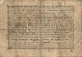 1848. 1Ft "Kossuth-bankó" T:III