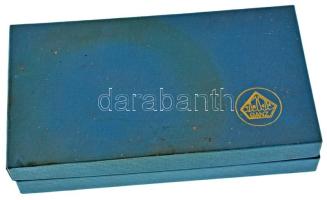 1970. "25 éve - 1945-1970 - Romokból kezdtük..." egyoldalas Ganz bronz emlékplakett eredet...