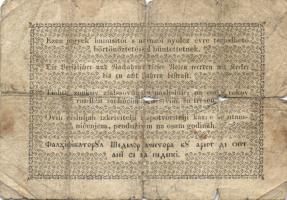 1848-49. 1Ft, 2Ft "Kossuth-bankó" T:III,IV-