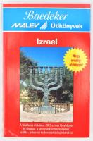Izrael. Baedeker - Malév Útikönyvek. Bp., 1996, Park. Gazdag képanyaggal illusztrálva. Kiadói papírkötés, műanyag védőborítóban, térkép-melléklettel.