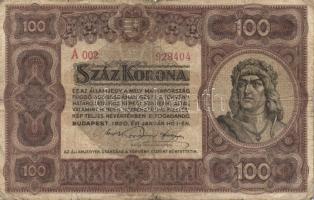 1920. 50K (2x), 100K (2x) T:III,III-