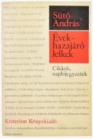 Sütő András: Évek-hazajáró lelkek. Cikkek, naplójegyzetek (1953-1978.) A szerző, Sütő András (1927-2006) Herder- és Kossuth-díjas erdélyi magyar író által DEDIKÁLT példány! Bukarest, 1980, Kriterion. Kiadói papírkötés.