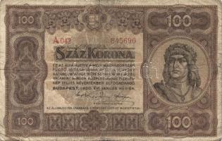 1920. 50K (2x), 100K (2x) T:III,III-