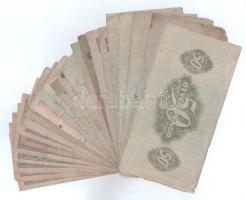 1944. 1P-50P "A Vörös Hadsereg Parancsnoksága" (25x) + 1930. 20P T:F-G