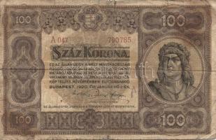 1920. 50K (2x), 100K (2x) T:III,III-