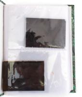 20 db üvegnegatív + 6 db fotónegatív, vegyes, főként családi felvételekkel, változó méretben és álla...