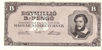 1946. 1.000.000BP (6x) T:II+