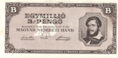 1946. 1.000.000BP (6x) T:II+