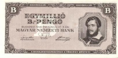 1946. 1.000.000BP (7x) T:II+