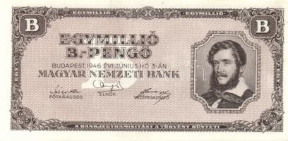 1946. 1.000.000BP (7x) T:II+