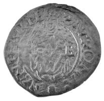 1570K-B Denár Ag "Miksa" kapszulában (0,49g) T:VF Hungary 1570K-B Denar Ag "Maximilian" in capsule (0,49g) C:VF Huszár: 992., Unger II.: 766.a