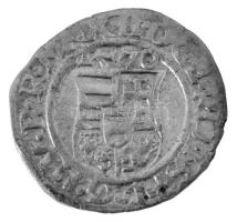 1570K-B Denár Ag "Miksa" kapszulában (0,49g) T:VF
Hungary 1570K-B Denar Ag "Maximili...