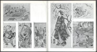 Japán fametszetek. XVII-XX. század. (Kiállítási katalógus). Szerk.: Néray Katalin. Bp., 1976, Iparmű...