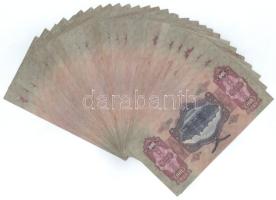 1930. 100P (30x) T:F közte több szép papír Adamo P17