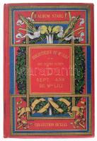 [Hetzel, Pierre-Jules]: Les sept ans de Mademoiselle Lili. Par un papa. Bibliotheque de Mademoiselle Lili et de son cousin Lucien. Paris, é.n. (cca 1880-1890), J. Hetzel et Cie, 24 sztl. lev.+ 7 p. Számos szövegközti illusztrációval. Francia nyelven. Kiadói dekoratív, aranyozott, festett egészvászon-kötés, kissé foltos lapokkal, egyébként jó állapotban.