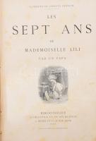 [Hetzel, Pierre-Jules]: Les sept ans de Mademoiselle Lili. Par un papa. Bibliotheque de Mademoiselle...