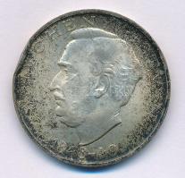 1948. 10Ft Ag "Széchenyi" T:XF patina, ph.
Adamo EM2