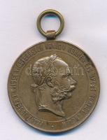 1873. "Hadiérem" bronz kitüntetés mellszalag nélkül T:XF Hungary 1873. "Military (War) Medal" bronze decoration without ribbon C:XF NMK 231.