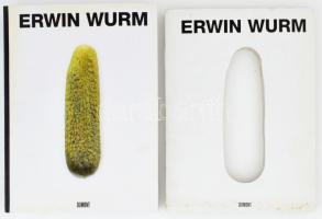 Bernd Müller (szerk.): Erwin Wurm. Gurke. Köln, 2009, DuMont. 335 p. Német nyelven. Kiadói kartonált papírkötés kiadói plasztikus uborka rátéttel, kissé kopott borítóval, kiadói kissé foltos karton paszpartuval.