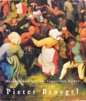 Christian Vöhringer: Pieter Bruegel. Köln, 1999, Könemann. 140 p. Német nyelven. Kiadói egészvászon-kötés, kiadói kissé kopott papír védőborítóval, kissé hullámos lapokkal.