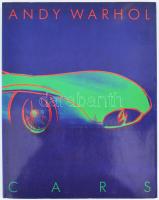 Götz Adriani (szerk.): Andy Warhol. Cars. Stuttgart, 1998, Gerd Hatje. 143 p. Német nyelven. Kiadói papírkötés, kissé kopott borítóval.