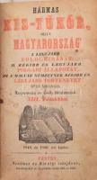 [Losontzi István]: Hármas Kis-Tükör, melly Magyarország' I. Legujabb földleirását, II. Régibb és legujabb polgári állapotát, III. A' Magyar nemzetnek régibb és legujabb történetét hiven ábrázolja. Magyarország és Erdély földabroszával. XIII. toldalékkal. 1849- és 1850. évi kiadás. Pest, 1850, Trattner-Károlyi, 16+336+112 p. Térkép-nélkül! Átkötött félvászon-kötés, kopott borítóval, foltos lapokkal.