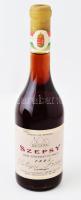 1995 Szepsy 6 puttonyos tokaji aszú, bontatlan palack édes fehér desszertbor, viasszal lezárt, pincében, szakszerűen tárolt, 11%, 0,5l