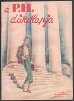 cca 1930-1940 A Pesti Hírlap Divatlapja, 65p