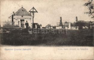 Csanádapáca katolikus temető és kápolna